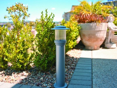 Lanterns bollards and globes